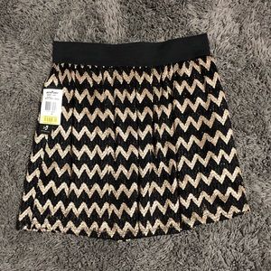 Newport Metallic Skirt